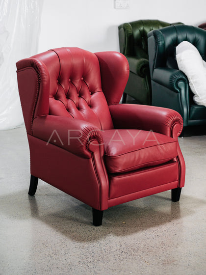Cigar Lounge Chair - scene