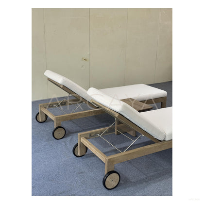 Aegean Outdoor Lounger - scene