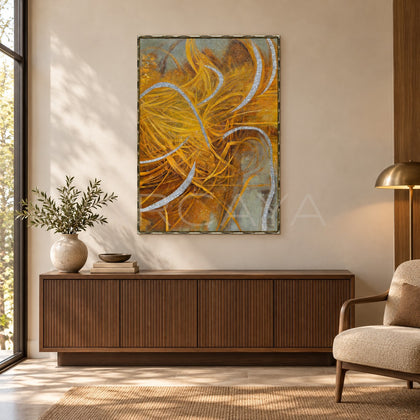 Mixed Media Wall Art 2509D0095 - main