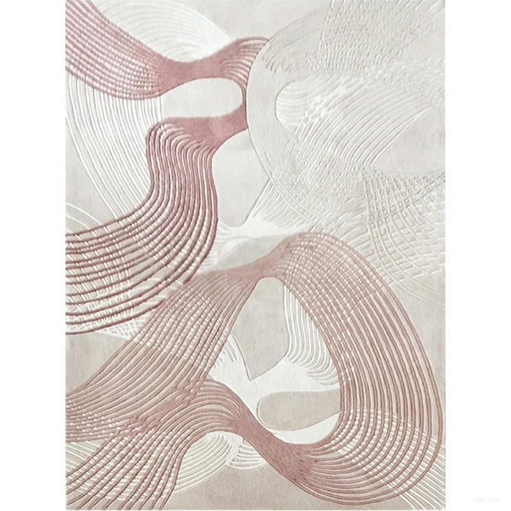 Custom Hand Tufted Rug Dsm P067 C01 in detail