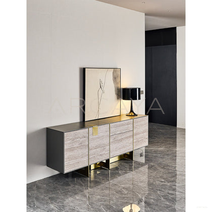 Italian Minimalist Sideboard - scene