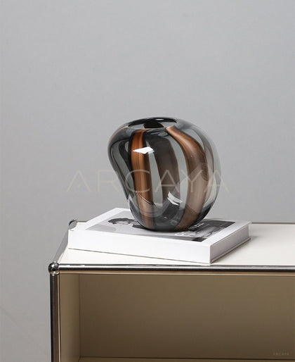 Glass Art Vase Modern - scene