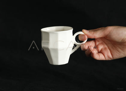 Sunxun Collab Handmade Coffee Mug - scene