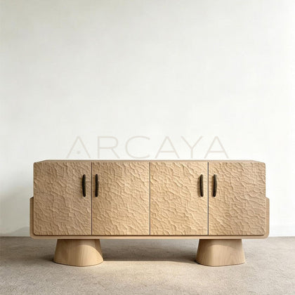 Handmade Solid Wood Sideboard - main