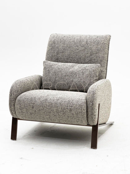 Villa Single Lounge Chair - scene