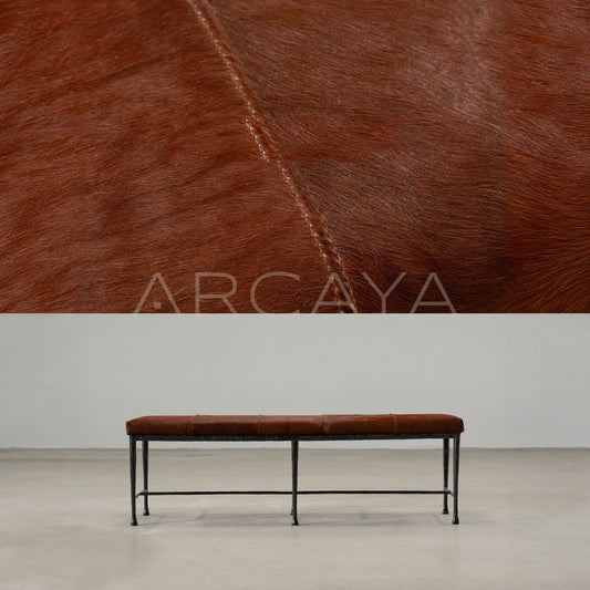 Sud Forged Copper Bench - main