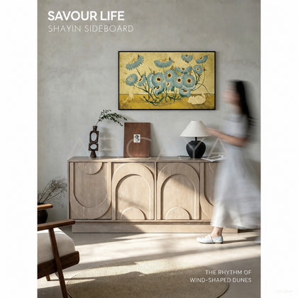 Dune Curve Sideboard - scene