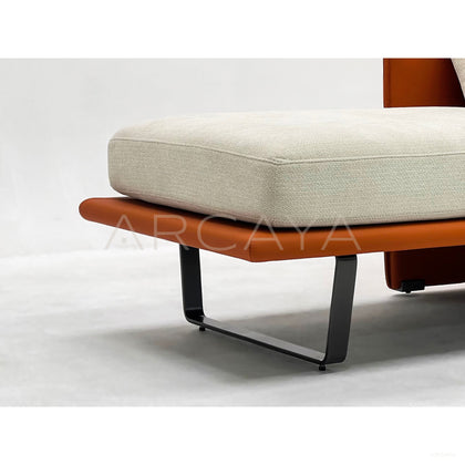 Luggage Sofa Chaise - scene