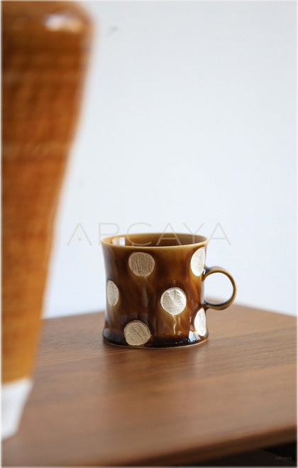 Dadan Jingdezhen Ceramic Mug - scene