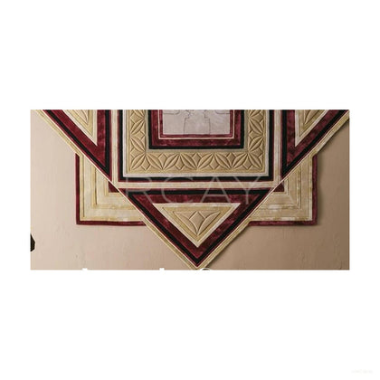 Geometric Wall Tapestry Detail Dsm P049 Wall - main