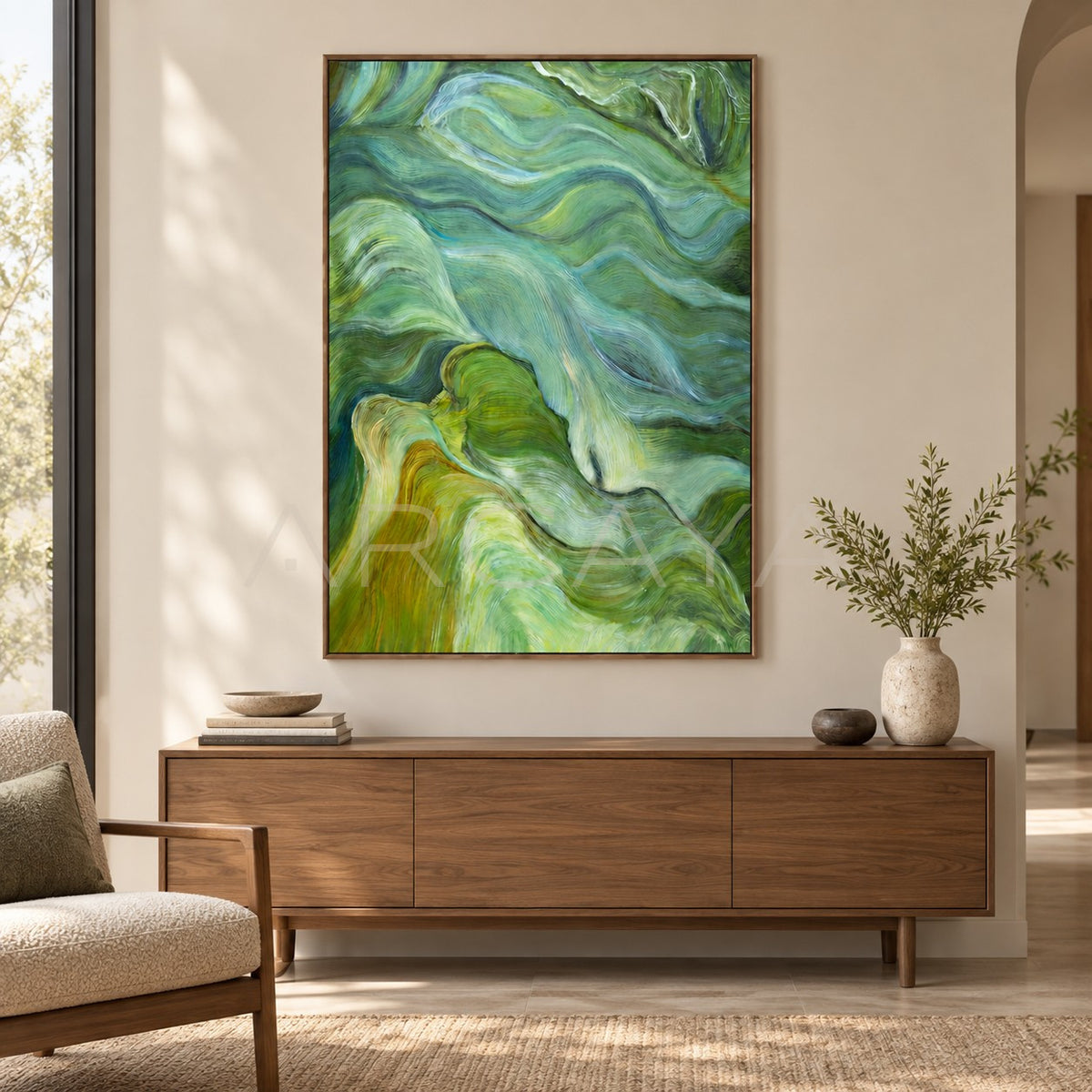 Mixed Media Wall Art 2509D0089 - main