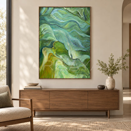 Mixed Media Wall Art 2509D0089 - main