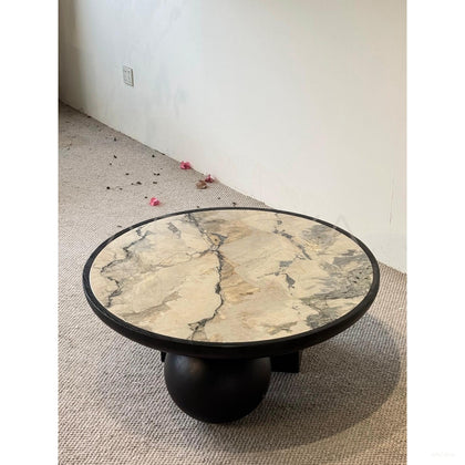 Geometric Poetic Coffee Table - scene