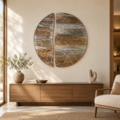 Round Wall Art 2411G0043 - main