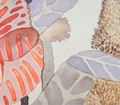 Wall Art Set 2411G0090 - detail