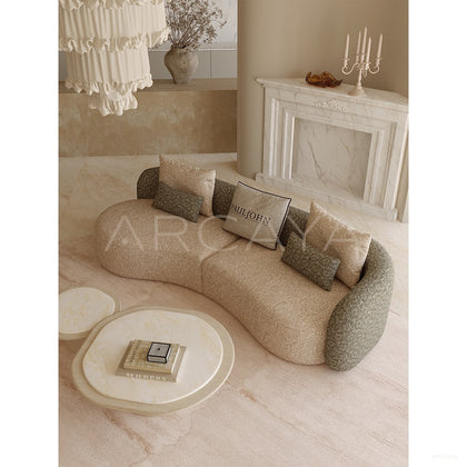 Unique Living Room Sofa - scene