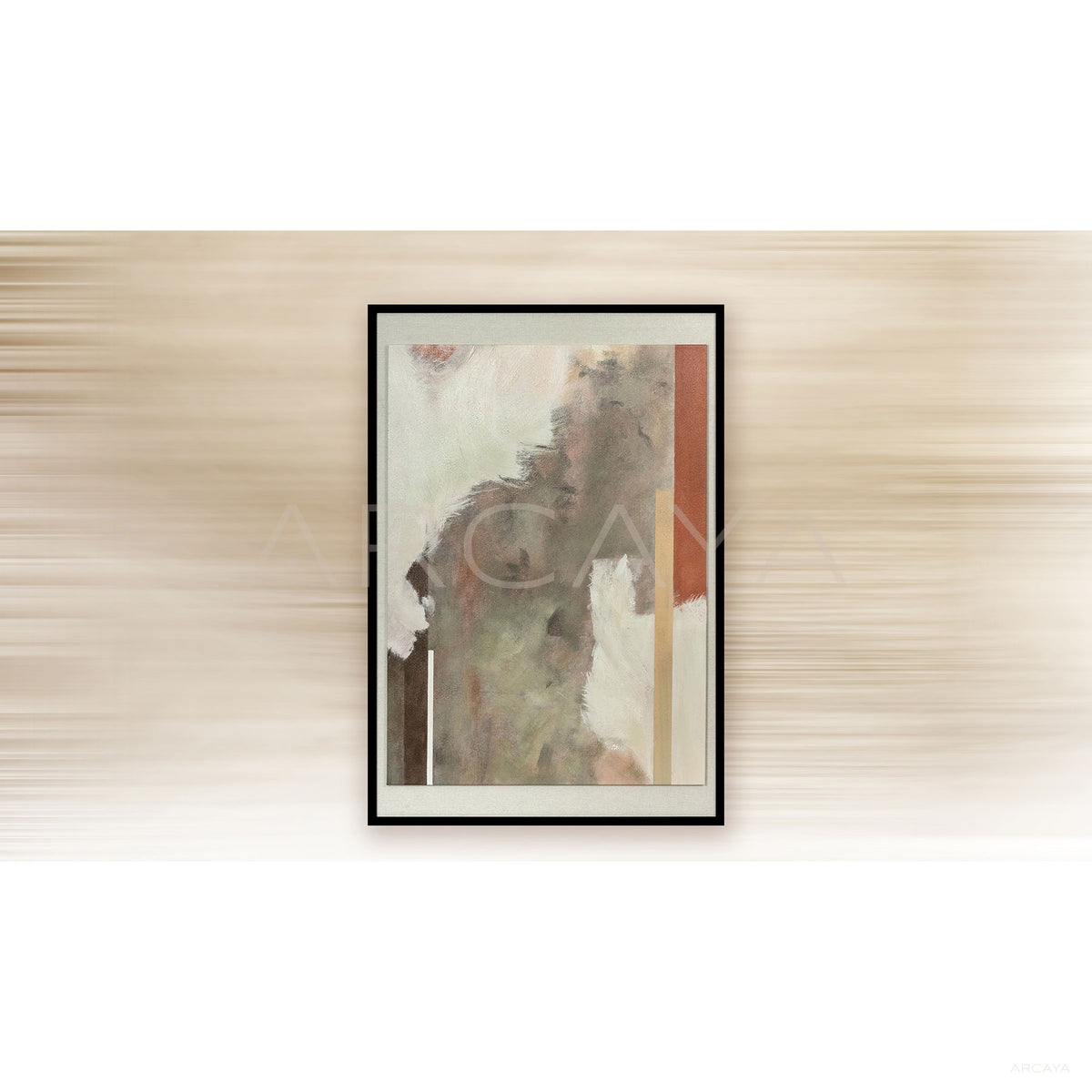 Mixed Media Wall Art 2503D0112 in detail