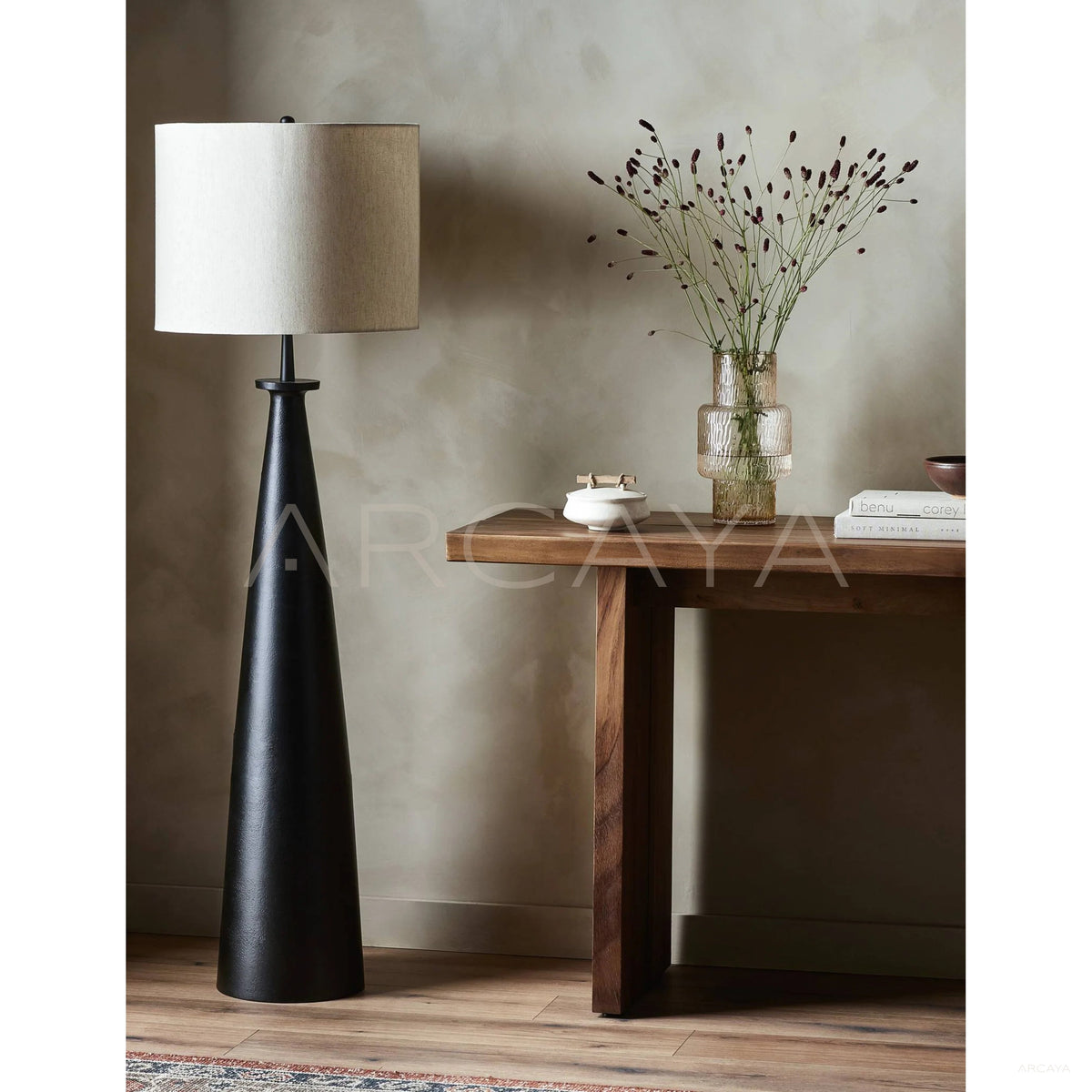 Zakai Floor Lamp in detail