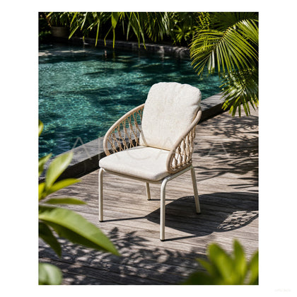 Outdoor Dining Table Durable - scene