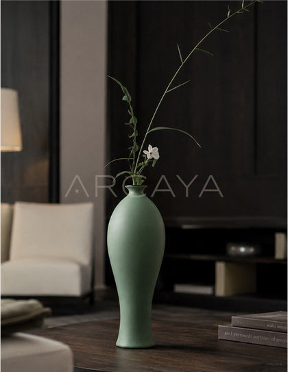 Song Aesthetic Ceramic Vase - scene