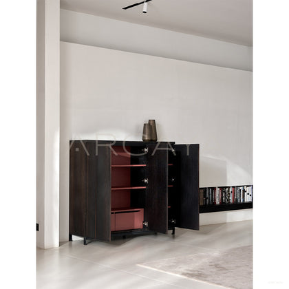 Italian Minimalist Sideboard - scene