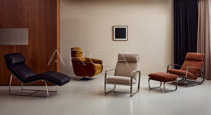 Owen Series Lounge Chairs - scene