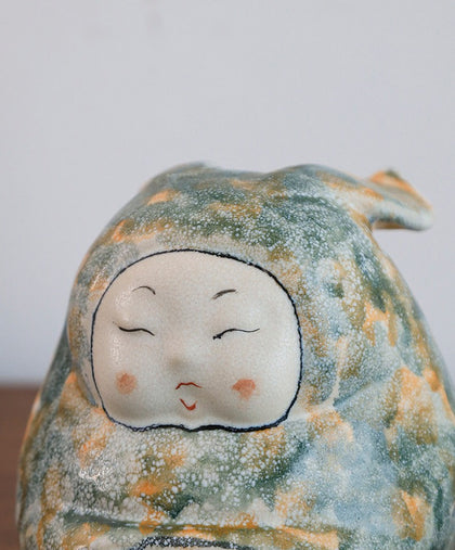 New Chinese Figure Ceramic Sculpture - scene