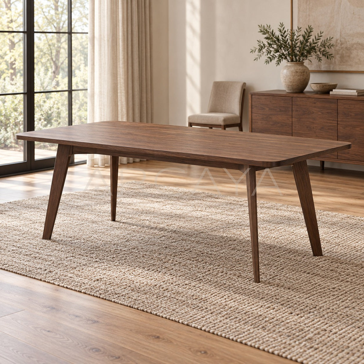 Dining Table E 37 in detail