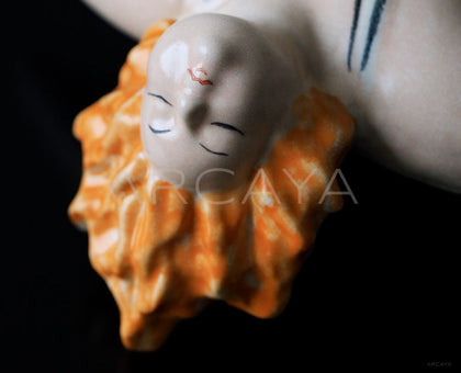 Jingdezhen Handmade Ceramic Statue - scene