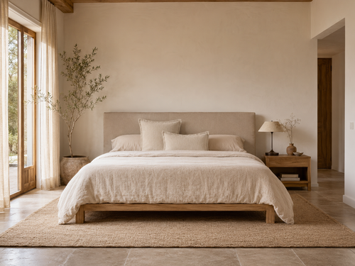 Bed Linens brochure page