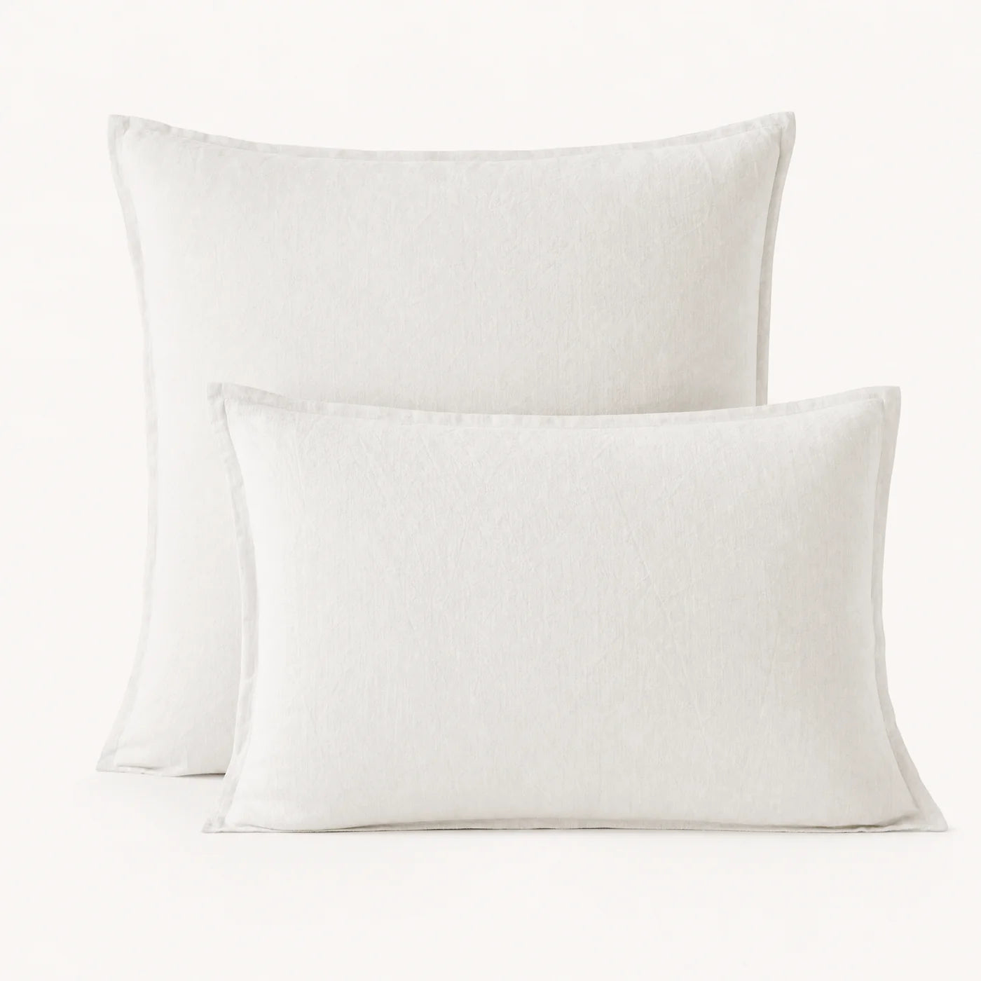 Vintage-Washed Linen Duvet Set