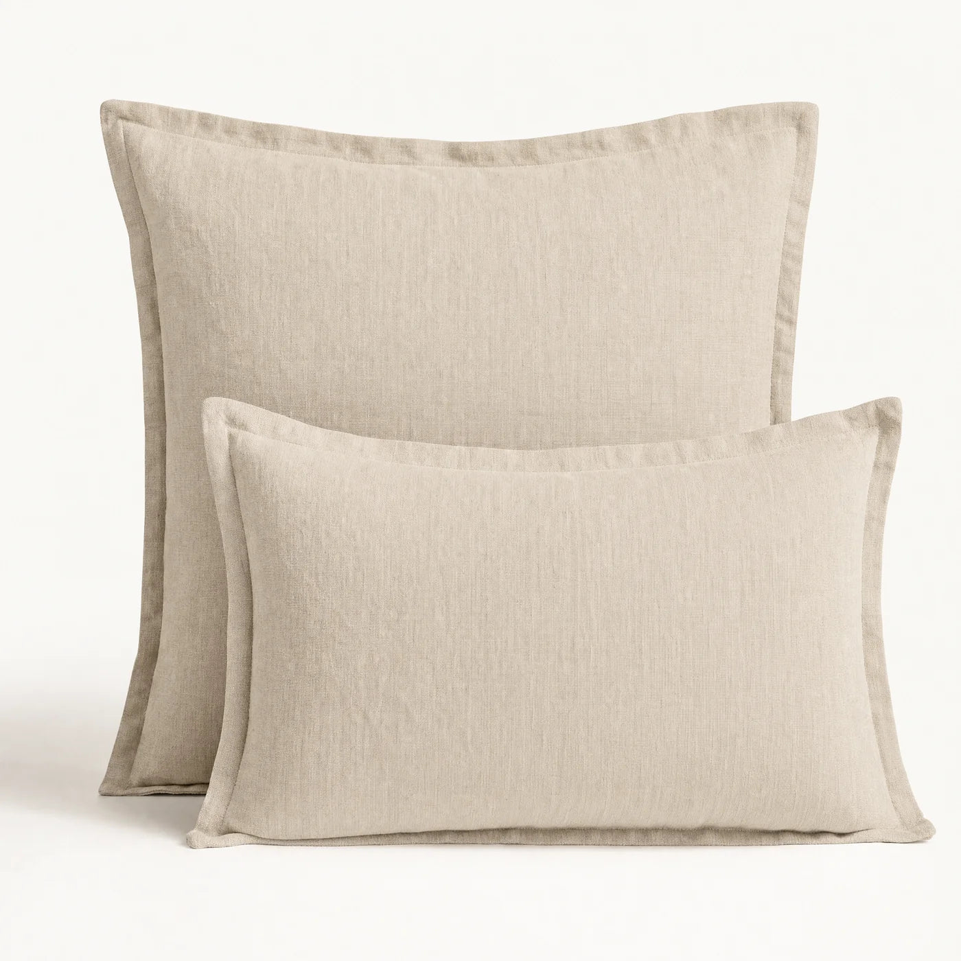 Garment-Washed Linen Throw