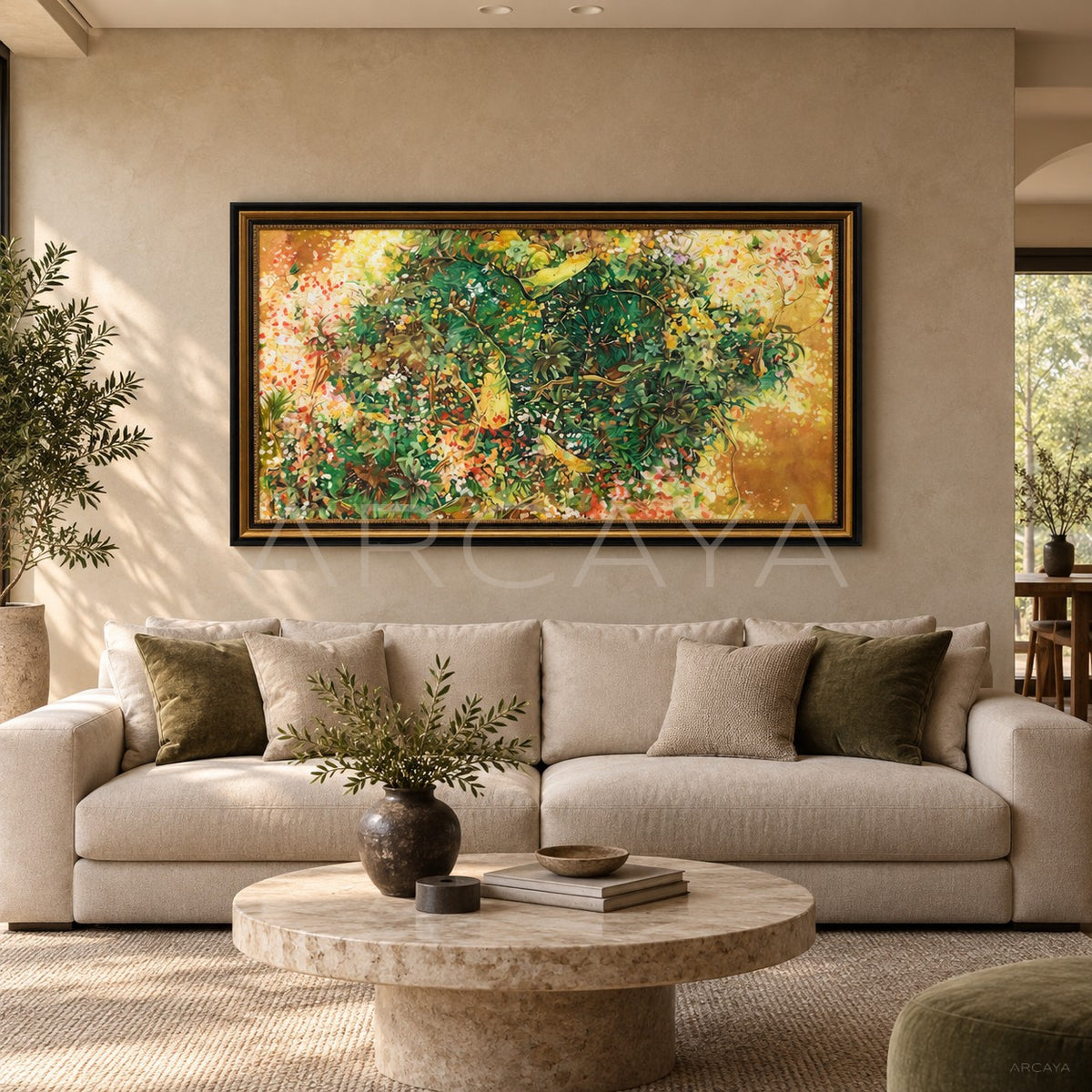 Mixed Media Wall Art 2503D0194 - main