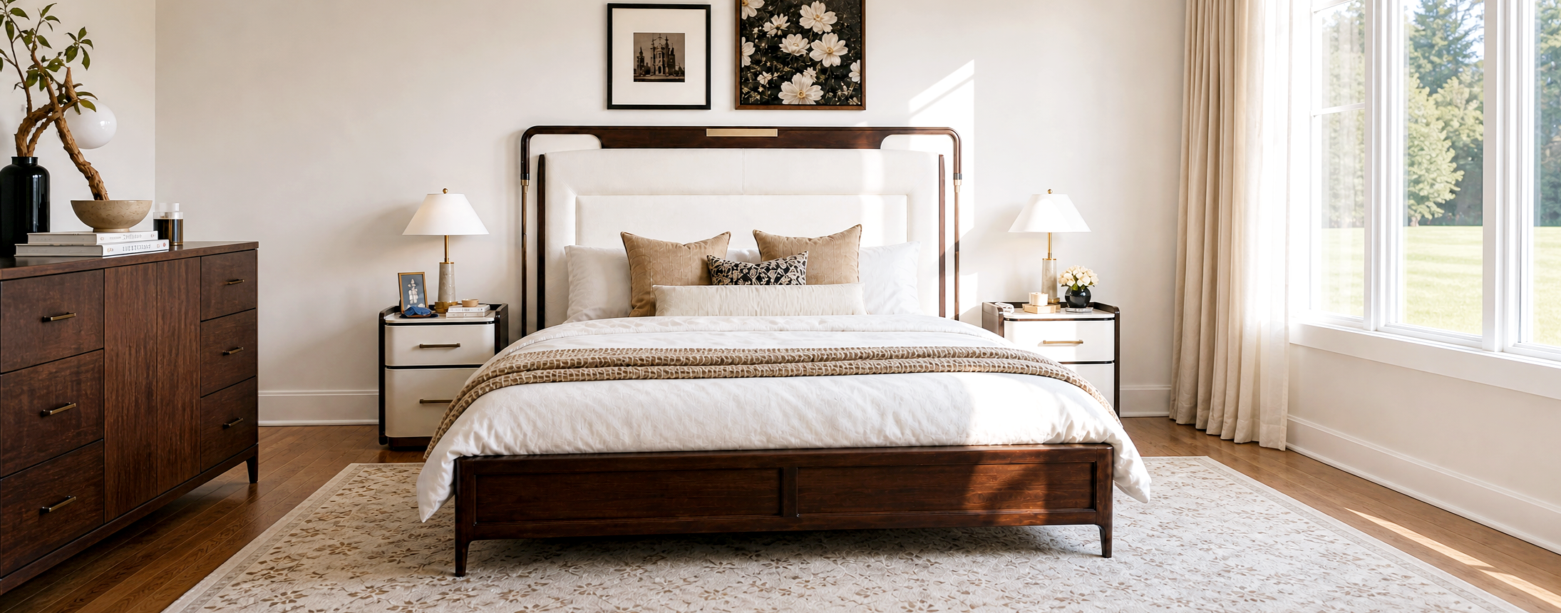 Beds & Bedroom Furniture shaped around your space.