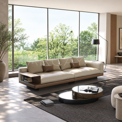 Connelly Full Leather Sofa - main