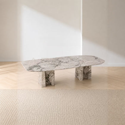 Statement Stone Dining Table - main
