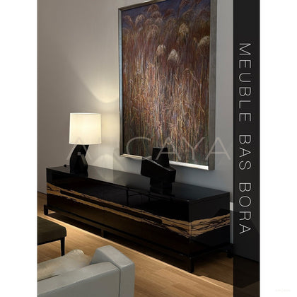 Bora Old Money Style Tv Stand - scene