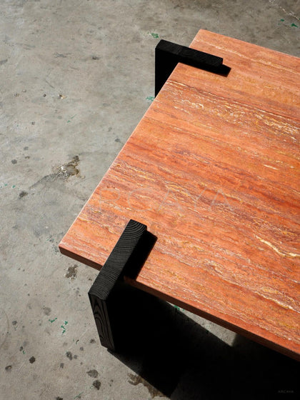 Handmade Statement Coffee Table - detail