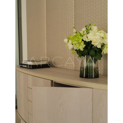 Alison Entryway Cabinet - scene