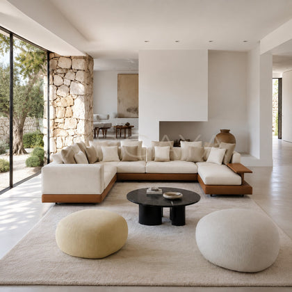 Connelly Modular Sofa Leather Base - main