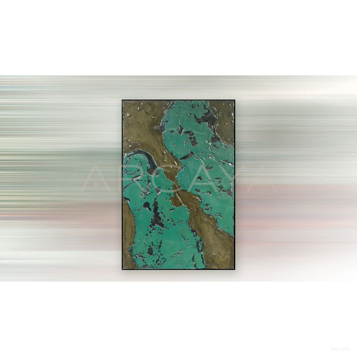 Mixed Media Wall Art 2411G0013 in detail
