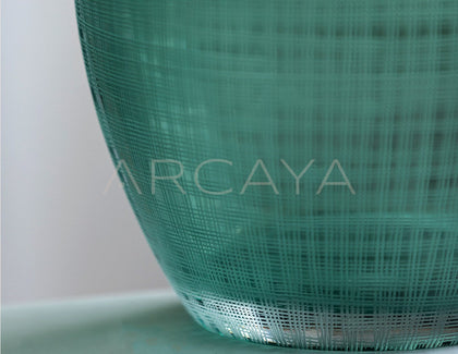Geometric Glass Vase - scene