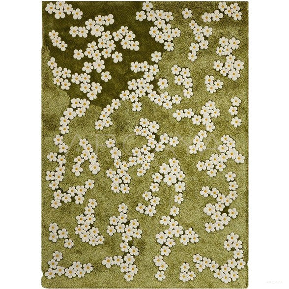 Custom Hand Tufted Rug Dsm P052 C06 in detail