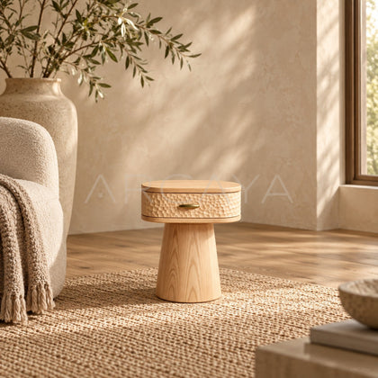 Wenyu Textured Bed - scene