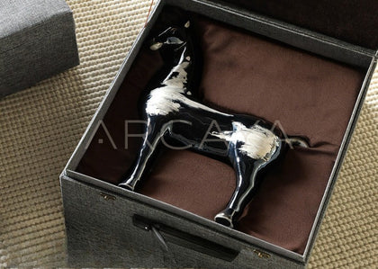 Ceramic Tang Horse Ornament - scene