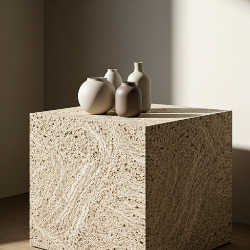 Structural Travertine elements from the Carrara region.