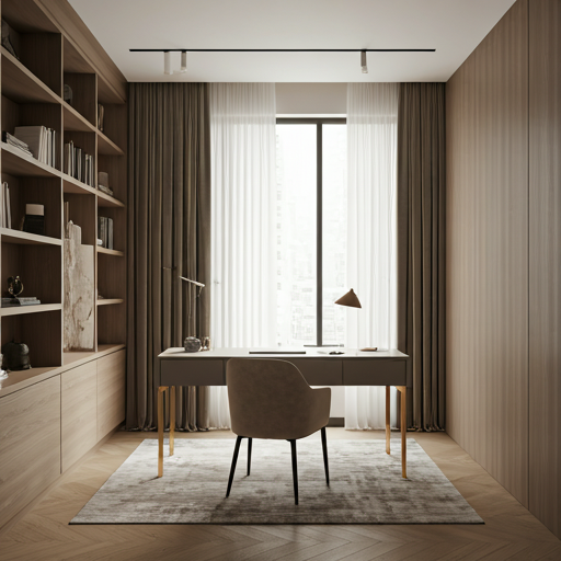 Curated Comfort: Remote Working Suites