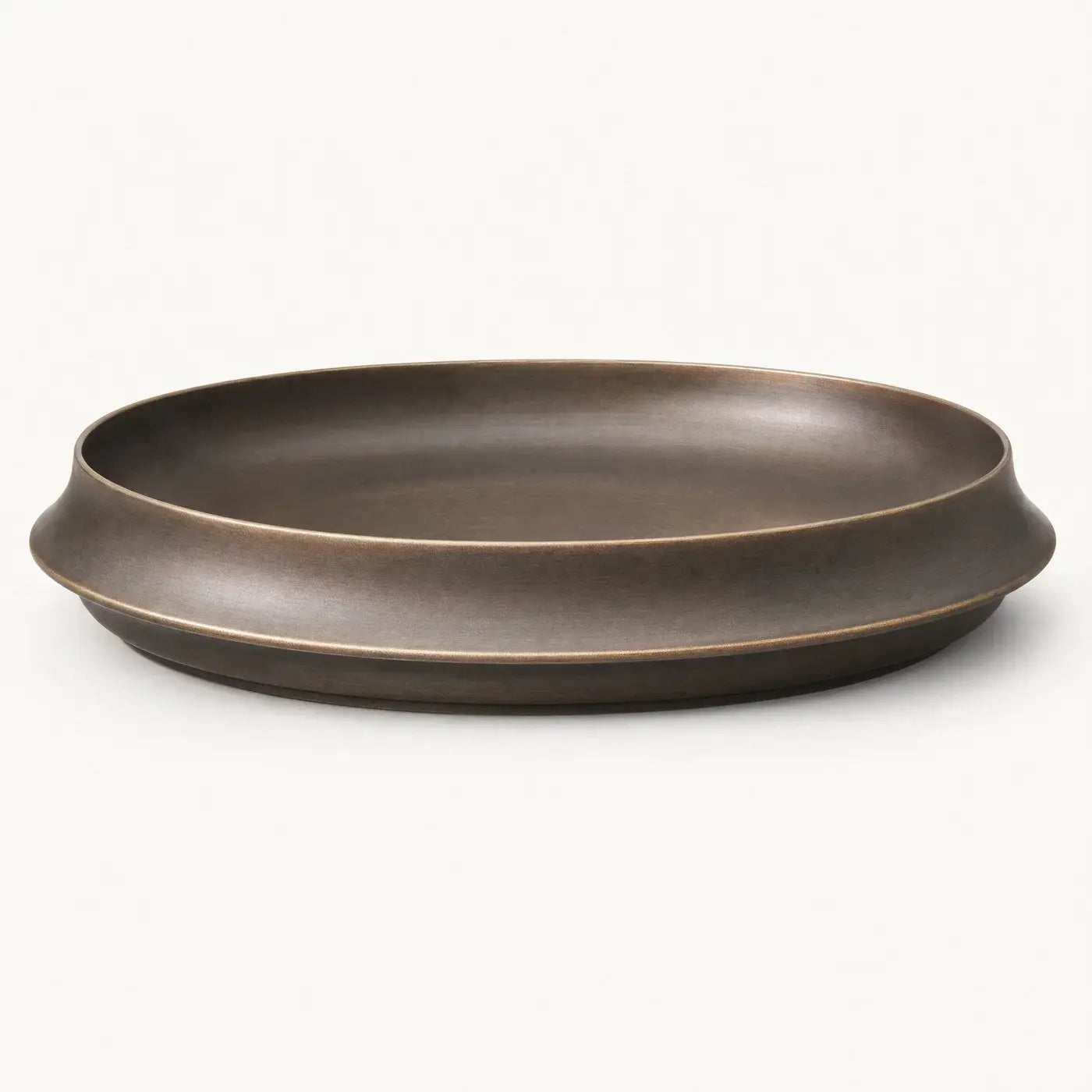 Textured Ceramic Serving Bowl