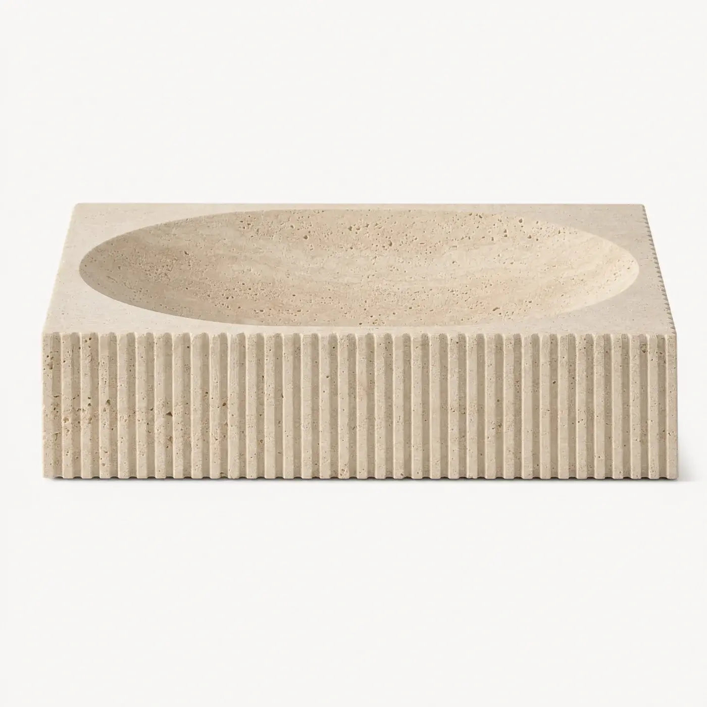 Sculptural Ceramic Centerpiece Bowl