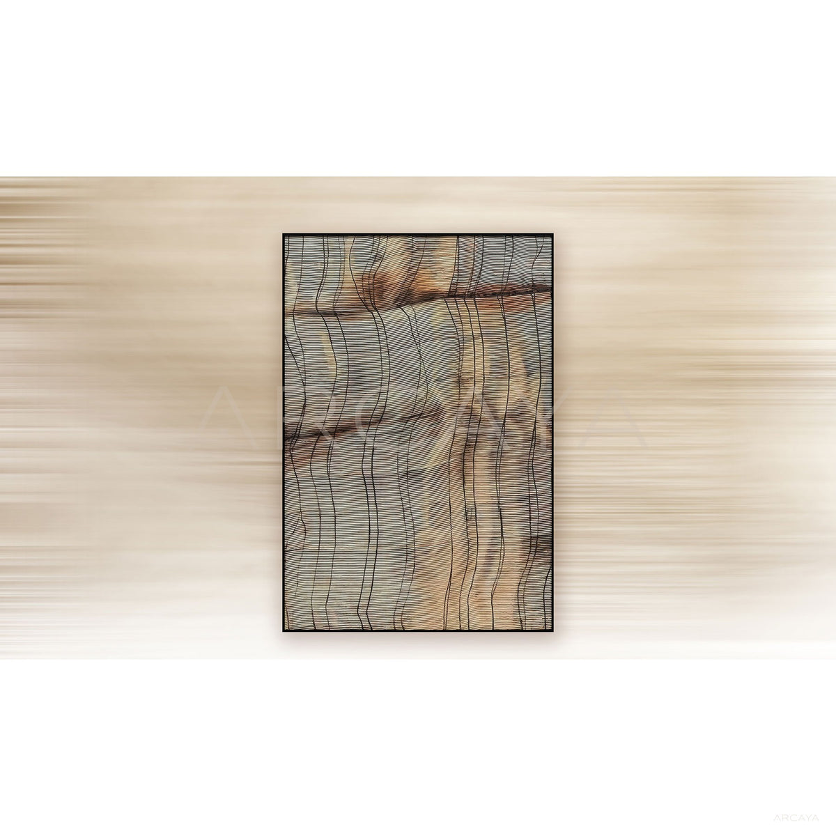 Mixed Media Wall Art 2401G0252 in detail